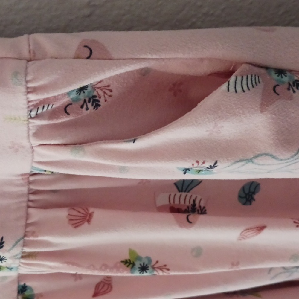 🐞10 for 13❗️SALE❗️Pink Kids Casual Dress - Picture 3 of 4